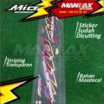 透明 UV 條紋 MIO SPORTY MIO 微笑變化列表 PREMIUM MAXDECAL 貼紙 MIO SPORT