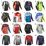 NEW Mens FoxCycling Jersey Motocross/MX/ATV/BMX/MTB Dirt Bike Long Sleeve Tops
