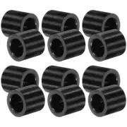 30pcs Snooker Pool Cue Ferrule Replaceable Cue Ferrule Billiard Cue Part