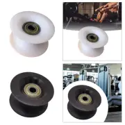 Rowing Machine Bearing Wheel Rollers for Fitness Workout Strength Training