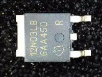 在飛比找Yahoo!奇摩拍賣優惠-IPD12N03LB G Infineon MOSFET N