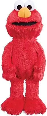 ✨ Love to Hug Elmo Talking, Singing, Hugging 14" Plush Toy for Toddlers, Kids 18