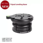 LB-68 Tripod Leveling Base Horizontal Adjustment Base for Panoramic Head