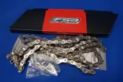 New FSA Team Issue 10-Speed Road / MTB Chain 116 Links w/Quick Link CN-910N