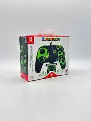 PDP Rematch Wired Gaming Controller for Nintendo Switch Glow in Dark Super Mario