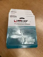 Mag-Float Mag-Scrape - (Acrylic Cleaner) replacement blades (S & M) - (16 total)