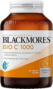[Blackmores] Bio C 1000 | High Potency One-A-Day Dose of Vitamin C | Supports Immune System Health | 150 Tablets
