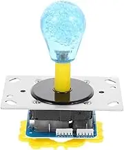 HEMOTON Arcade Joystick Kit Game Stick Replacement for Game Simulators Precise Control with Vibration Easy Installation for Various Games