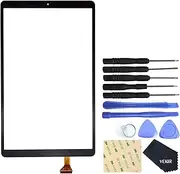 SM-T510 Touch Screen Glass Screen Replacement for Samsung Galaxy Tab A 10.1 2019 Black