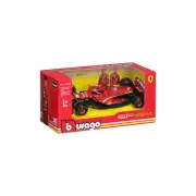 Bburago 1/43 2024 F1 Ferrari SF-24 #55 Sainz WB Italian GP Imola F-1 Formula Rac