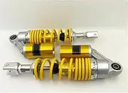 Rear Suspension Rear Suspension Shock Absorber Motorcycle Shock Absorber Suspension Strut Parts 1Pair 11" 280mm for Y&amaha