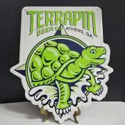 Terrapin Beer Company Tin Tacker 20"x24" Discontinued Design