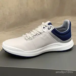 ECCO 清倉男士真皮高爾夫球 golf shoes 無釘防滑運動鞋男鞋子 QY28