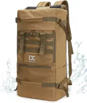 INOXTO 40L Lightweight Waterproof Hiking Camping Backpack for Men and Women