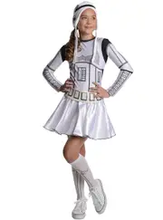 Sassy Stormtrooper Teen Girls Costume