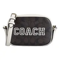 在飛比找momo購物網優惠-【COACH】COACH Jamie字母LOGO緹花C字設計