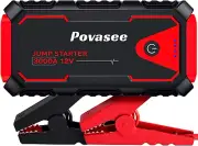 Jump Starter 3000A Peak Jump Starter Battery Pack, 12V Jump Box for Car Battery