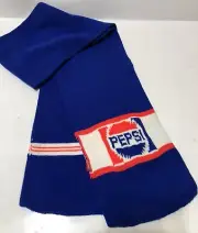 Rare - Vintage PEPSI Cola Advertising Scarf by K-Products - NEW