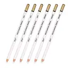 Sketch Highlight Charcoal White Sketch Pencil Pack of 6 for Artists