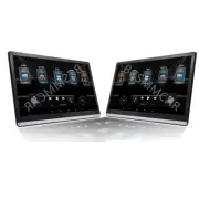 14in Touch Screen Car Bluetooth Headrest Monitor Rear Seat TV Video Player WiFi
