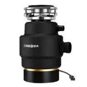 JEREMY CASS Garbage Disposal 3/4HP Continuous Feed Stainless Steel Grind Chamber