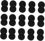 Veemoon 900pcs Black Self Adhesive Hook Loop Tape Dots for Mounting Removable Stickers for Home Office School and Workshop Organization Durable and Lightweight