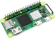 Raspberry Pi Zero 2W Pre Soldered Headers (Color-Coded)
