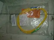NIB FIBER OPTIC CABLE PATCH CORD PRBLT-RACK SC APC/ ST SM DUPLEX ZIP 3M 9/125