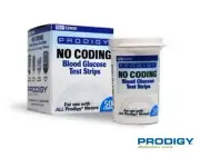 PRODIGY BLOOD GLUCOSE TEST STRIPS 50