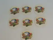 GUANABANAS Restaurant & Bar, Jupiter, FLORIDA ~ Taste Paradise 7 pc new COASTER