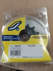 Sunstar Counter-Shaft Sprocket - 12-Tooth - Polaris | 36412