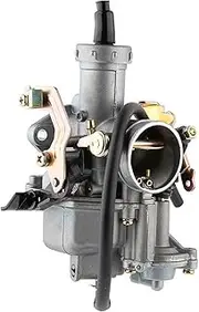 GZKJP PZ27 27mm Motorcycle Carburetor With Accelerating Pump With Cable Choke Carb For K&eihin 140 160 200cc Dirt ATV