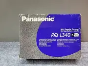 Panasonic RQ-L340 Compact Cassette Tape Recorder