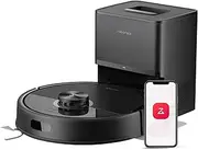roborock Q7T+ Robot Vacuum & Mop, All-in-one Vacuum Cleaner, 10,000Pa Powerful Suction, DuoRoller Anti-Tangle Brush, Hands-Free Cleaning for 7 Weeks,Precise Smart Navigation, Perfect for Pet Hair
