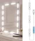 Led Vanity Mirror Lights, Hollywood Style Vanity Make up Light, Dimmable Color a