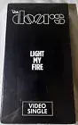 New In Plastic The Doors "Light My Fire" - Video Single (VHS) 1988