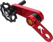 iplusmile Single Speed Chain Tensioner for Folding Bikes Easy Install Rear Derailleur Chain Guide Aluminum Alloy