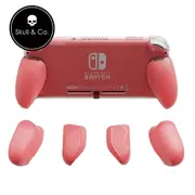 Skull & Co. GripCase Lite for Switch Lite - Coral