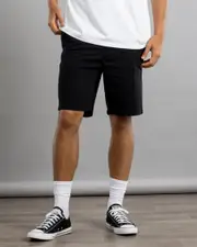 [Quiksilver] Quiksilver Men's Everyday Union Light Shorts in Black Size 32 32 Black