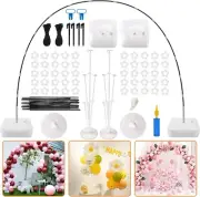 Balloon Arch Kit for Kids,9Ft Tall & 10Ft Wide Adjustable Balloon Arch Stand Set