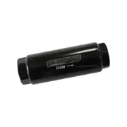 Aeroflow 10 Micron Pro Filter With -8 AN ORB Ports Black Finish 3-1/2" X 1-1/4"