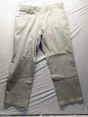 Dockers Men's 36x29 Flat Front Straight Fit Signature Khaki Chino Pants NWT