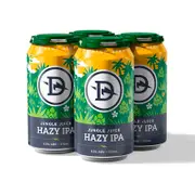 Dainton Jungle Juice Hazy IPA Can 375mL