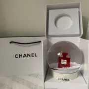 Chanel Snow Globe No.5 2018 Perfume Bottle