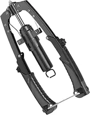 Men Arm Trainer, Home Workout Shoulder Expander, Adjustable 22-440 Lbs Hydraulic Resistance, Home Chest Expander for Upper Body Training, 21.26x11.22 inches