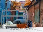 3D Abstract Graffiti Street Wallpaper Wall Murals Removable Wallpaper 313