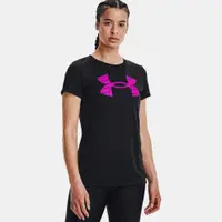 在飛比找PChome24h購物優惠-【UNDER ARMOUR】UA 女 Tech短袖上衣-13