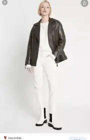 sass bide leather jacket HEAR ME ROAR JACKETOversized Biker Style Jacket