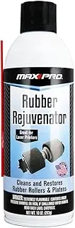 Max Professional 2145 Rubber Rejuvenator - 10 oz.,Black and Silver