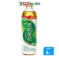 在飛比找蝦皮商城優惠-黑松茶花綠茶580mlx4入 【愛買】